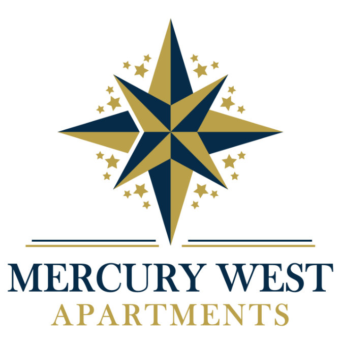Mercury West Apartments logo